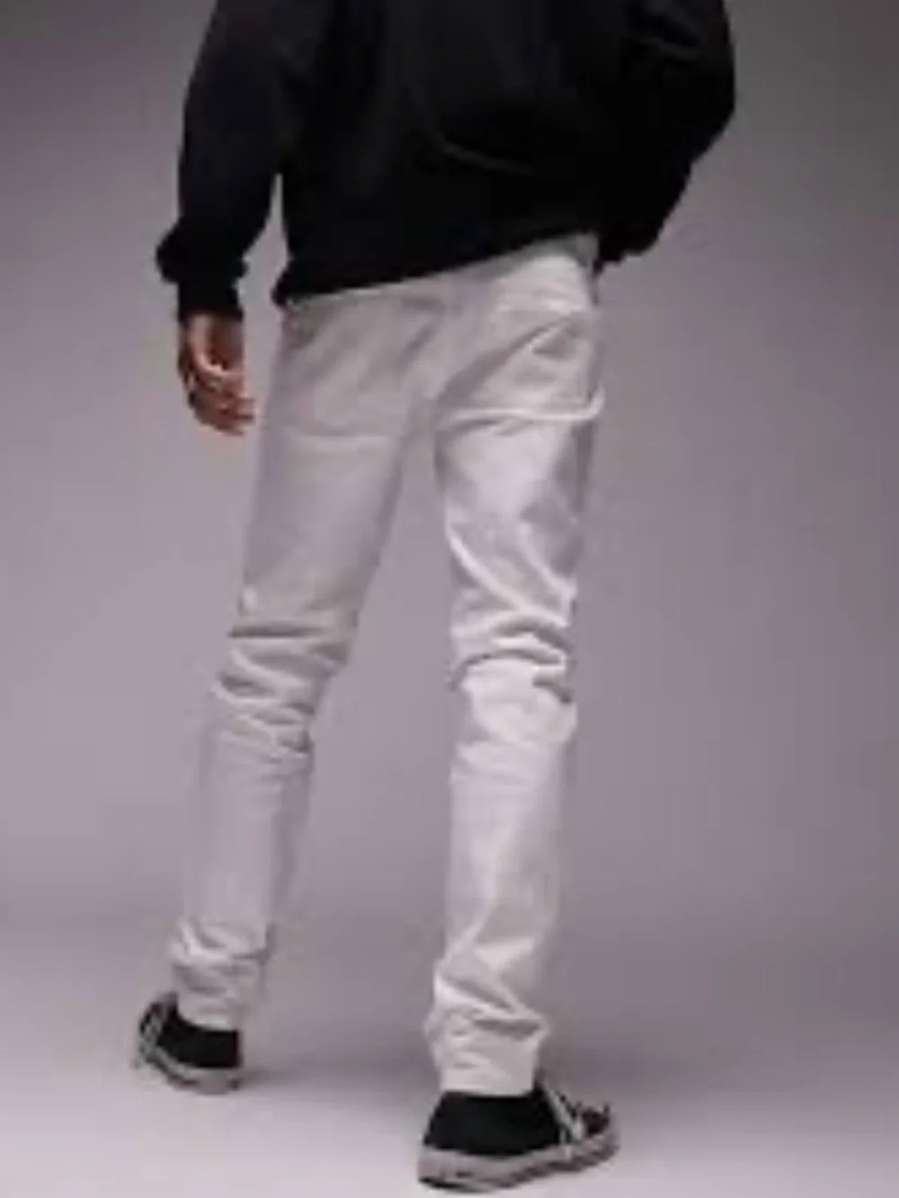 Topman Stretch Skinny Jeans